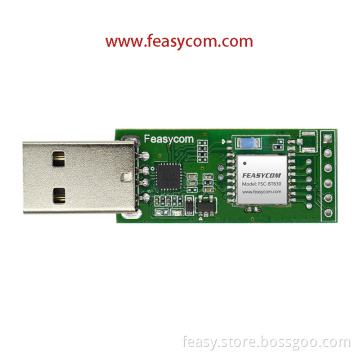 DB006-BT630-USB | BLE Module Testing Board USB Port